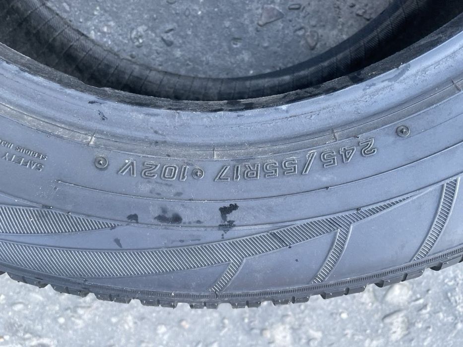 Шини 245/55 R17 Falken  2023р зима 8мм