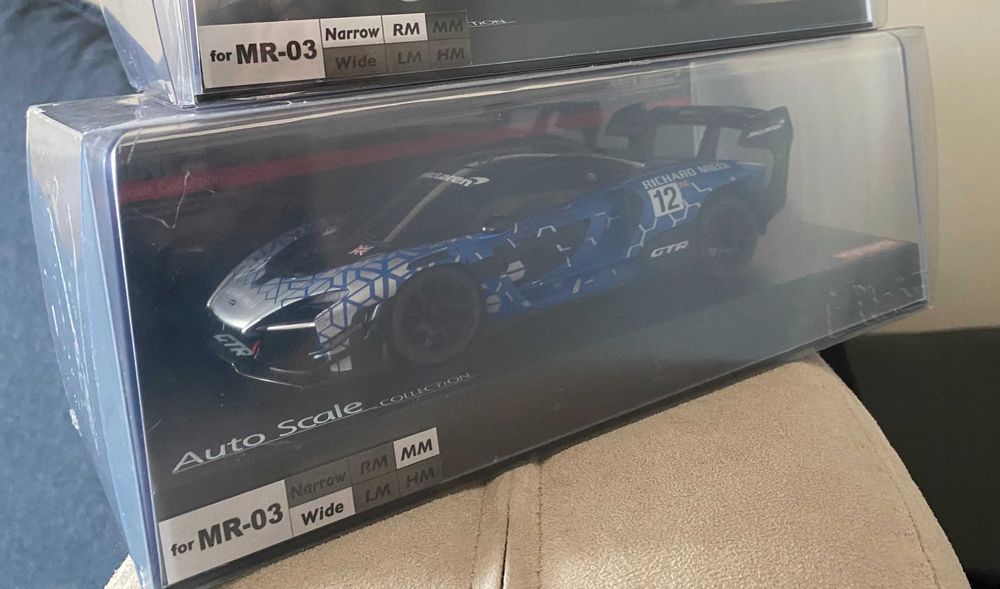 Kyosho Autoscale MiniZ Mclaren