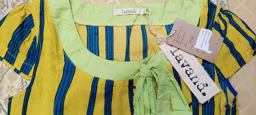 Vestido leve de Verão - Lavand