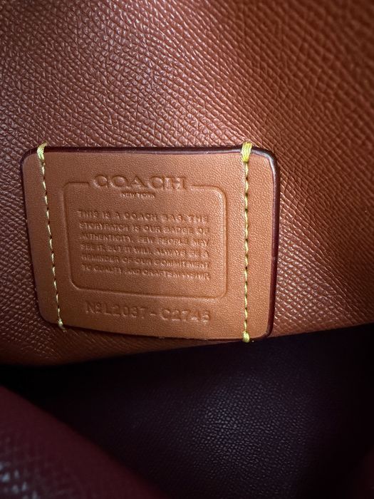 Сумка Coach Willow 31