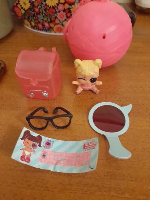 Lol surprise lil sisters under wraps лол ляльки куклы игрушки