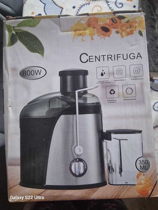 Centrifugadora Nova