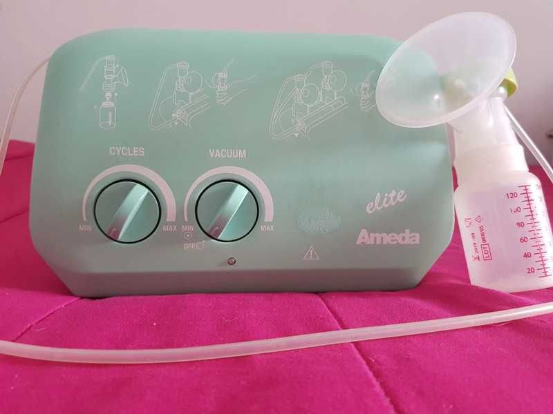 Bomba extratora de leite eléctrica Ameda elite