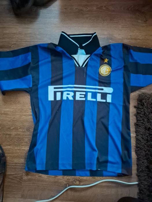Koszulka Inter Mediolan Roberto Baggio #10 – retro 98/99 – rozmiar 158