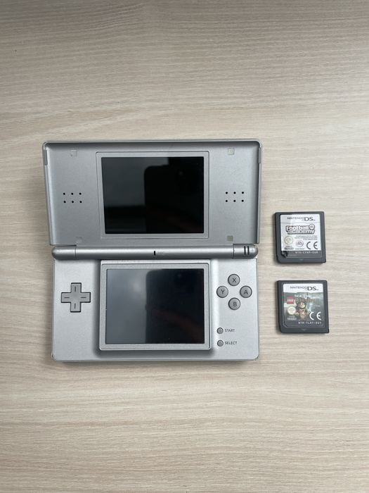 Nintendo DSL srebrny