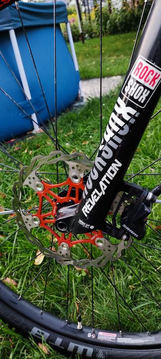 Rower MTB Kross Dust 2.0 Trail  Rama M, nie Trek, Kellys, Marine