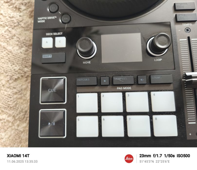 Kontroler  TRAKTOR S4mk3