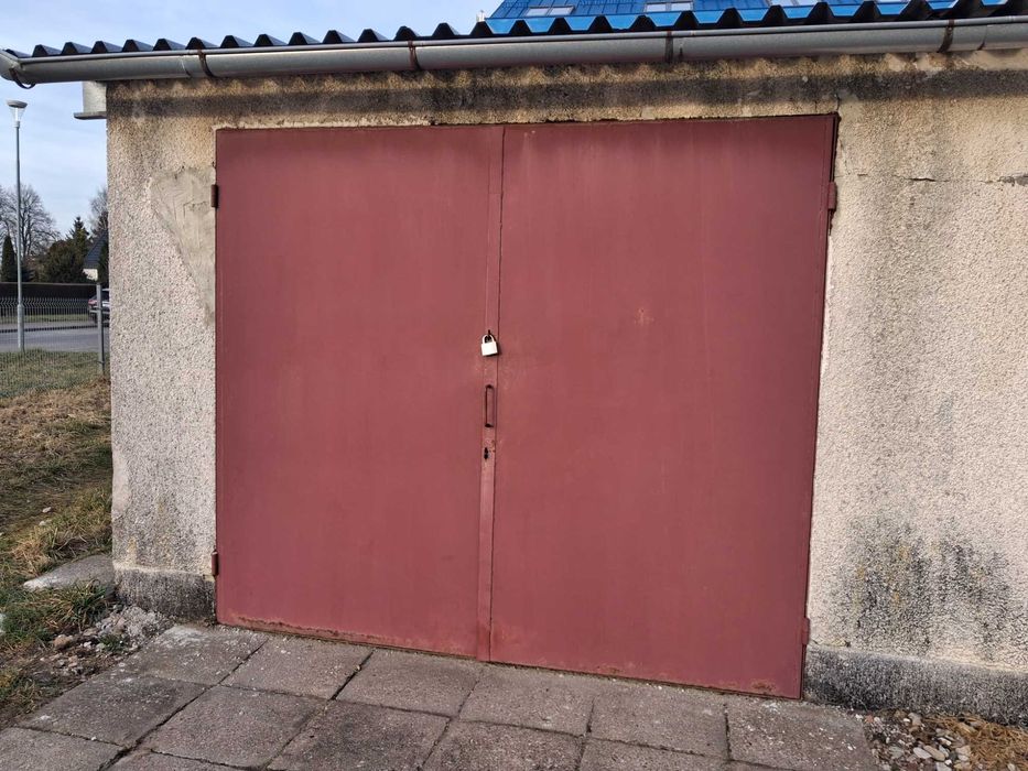 Przestronny garaż Świdwin ul. Katowicka