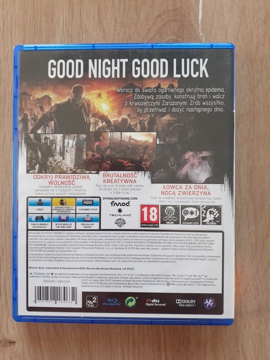 Dying light  PS4
