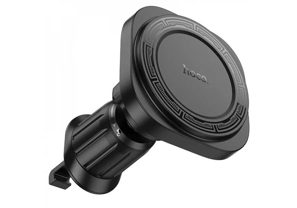 Держатель MagSafe HOCO H28 (4,5-7,0'') для iPhone 12/13/14/15/16 black