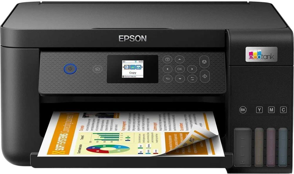 Новий БФП Epson EcoTank L3280, струменевий, з Wi-Fi, гарантія 12 міс