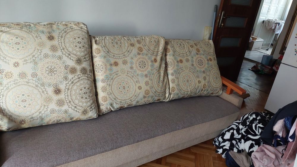 Poduchy na tapczan kanapę Ikea