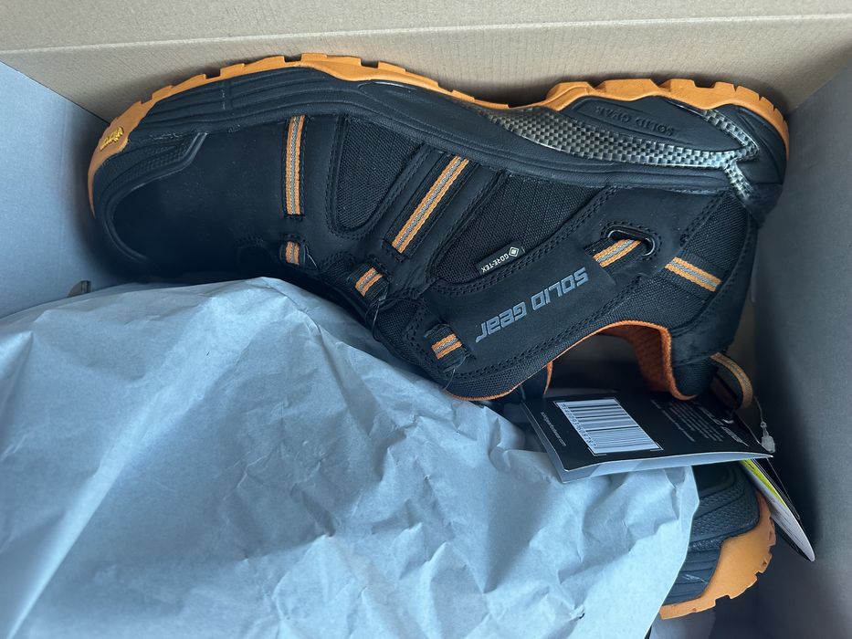 Buty 46 z membraną Gore-tex 45  Solid Gear 44  Hydra GtX 43