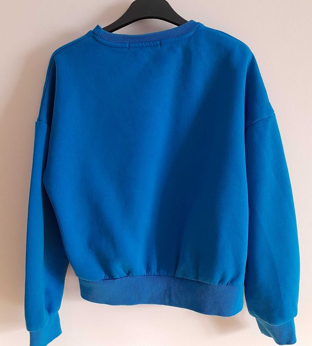 Bluza oversize 50% bawełna S/36