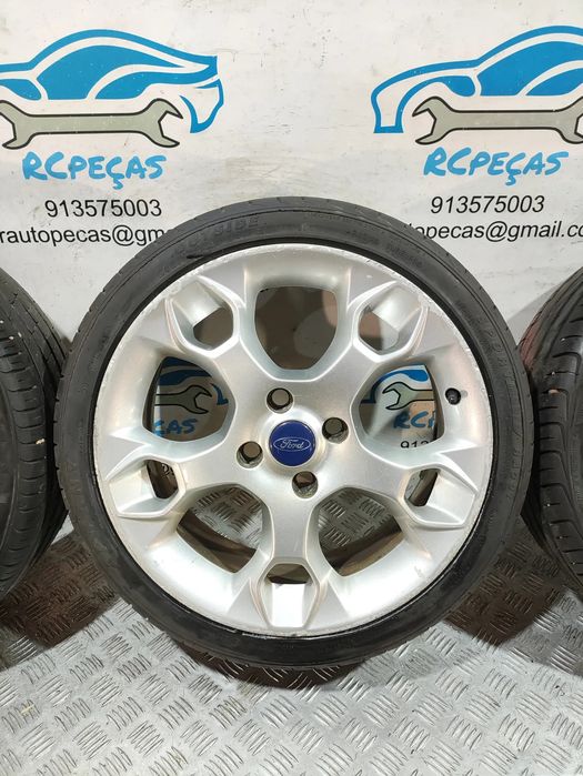Conjunto Jantes 17 Originais Ford Fiesta Mk7 VII 7 J ET47,5 4x108