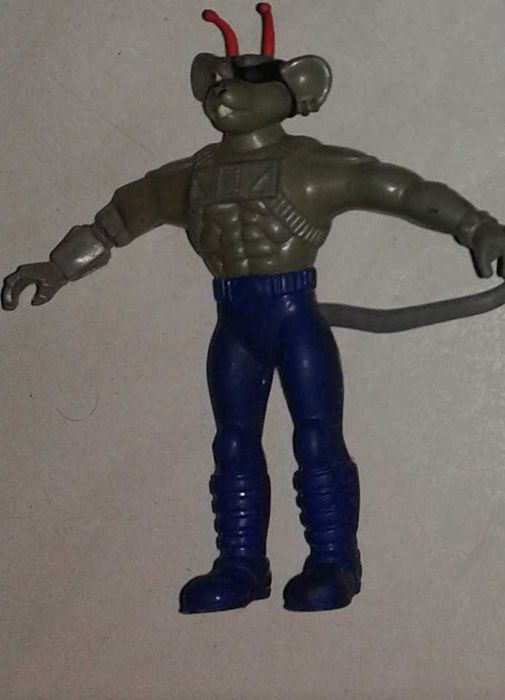 1993 - MODO rígido - Moto Ratos de Marte (Biker Mice) - BTF MFD Galoob