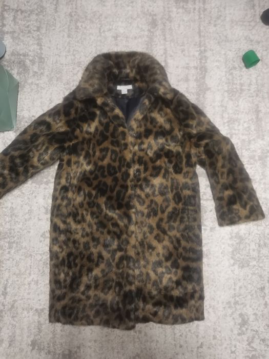 Шубка зі штучного хутра H&M