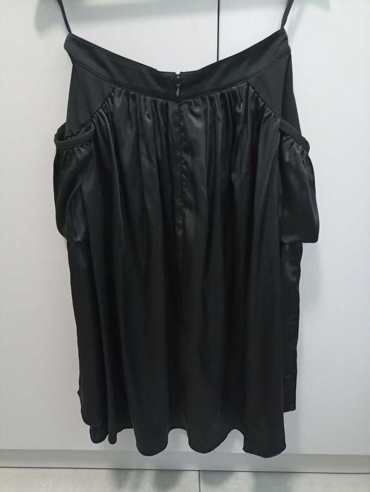 Спідниця з шовку з эластаном