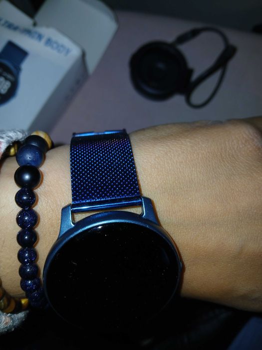 Smart watch azul