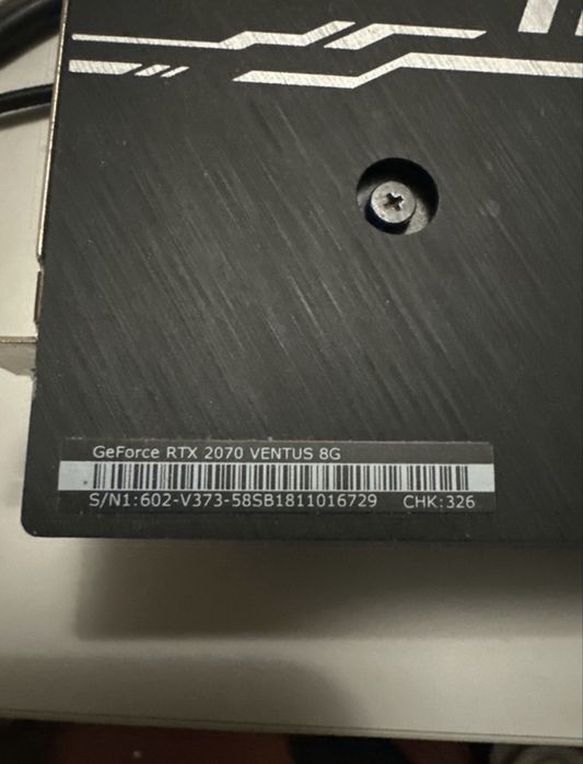 MSI GeForce RTX 2070 8GB