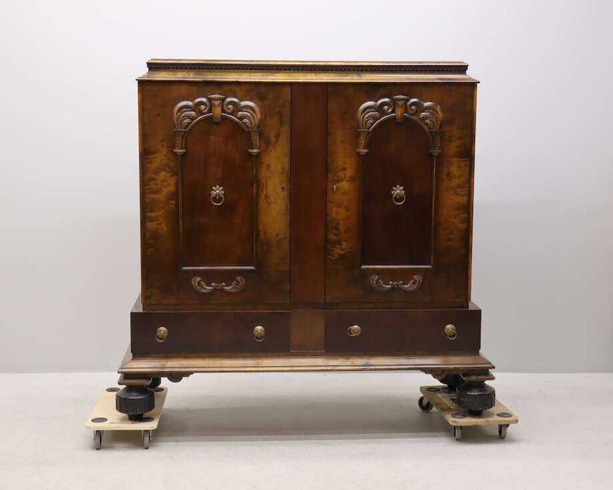 Stara szafa bieliźniarka art deco