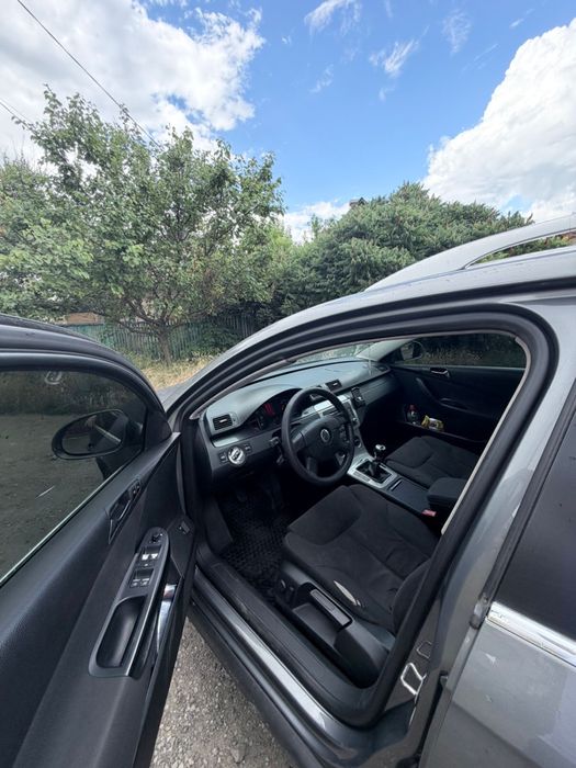 Volkswagen Passat b6 1.9 дизель