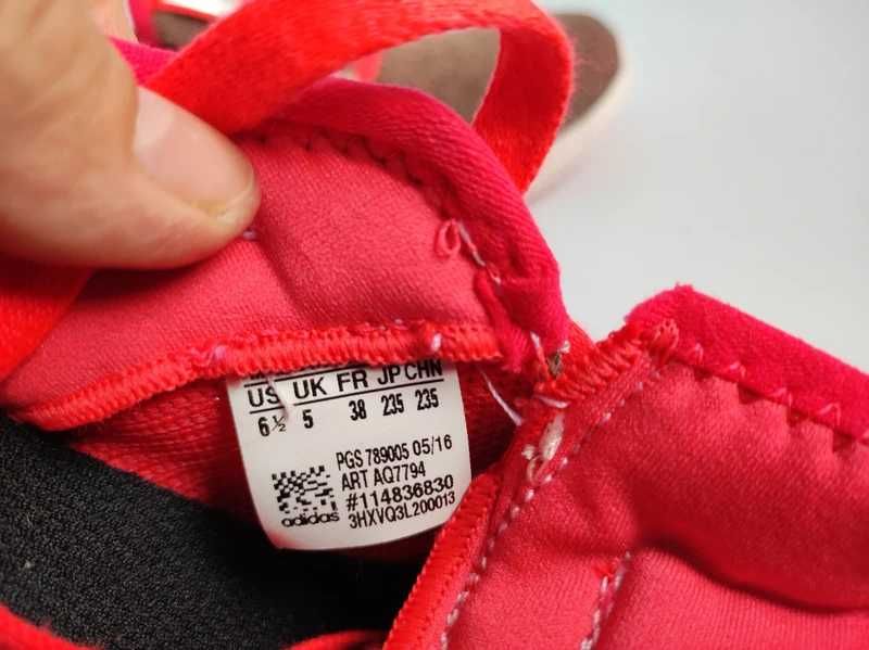 - Adidas - Buty do biegania r. FR 38