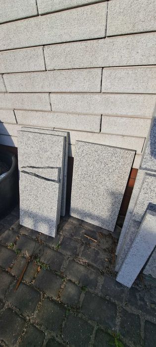 Płyty Granitowe na  Stopnie albo coś innego
