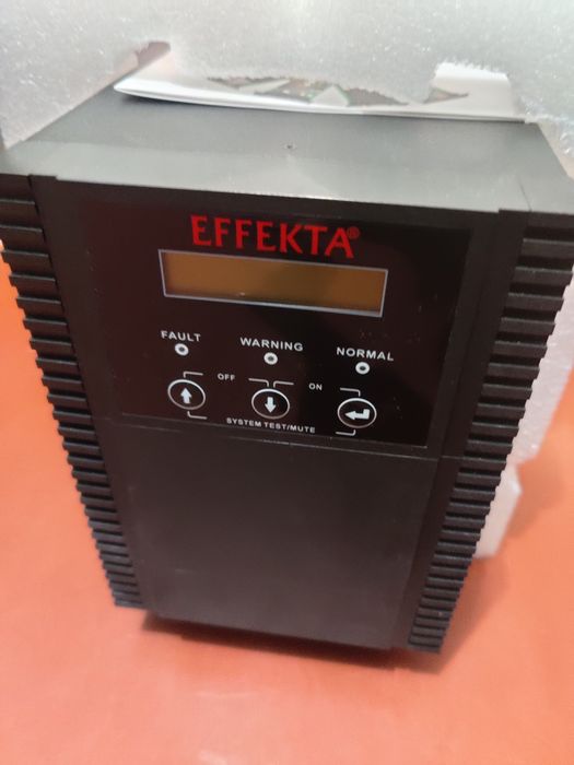 Джерело безперебійного живлення (ДБЖ) EFFEKTA MTD 700VA 438W RS232/USB