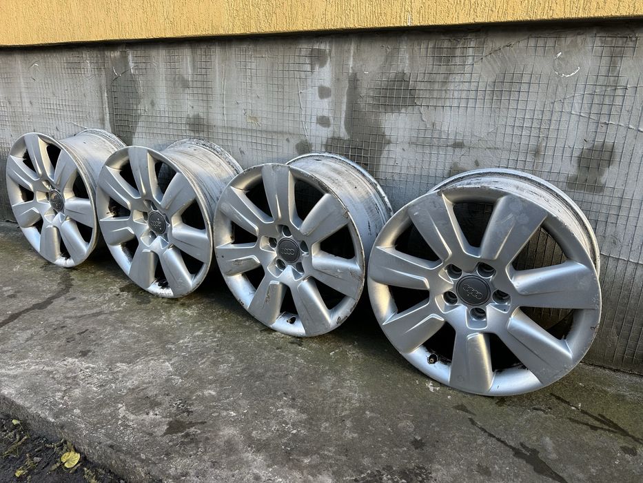 Диски титани ауді audi a6 c6 R17 5/112