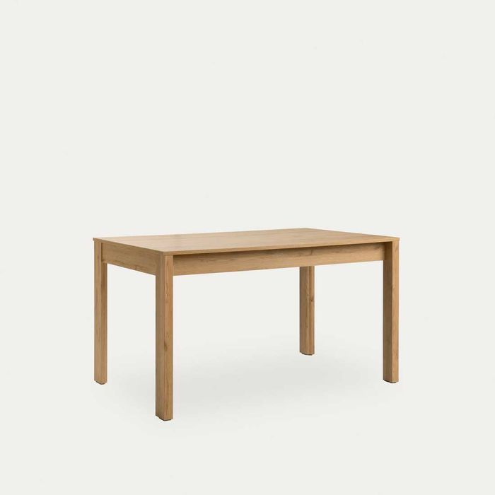 Mesa de jantar extensível Hegas 120cm - danificada na entrega