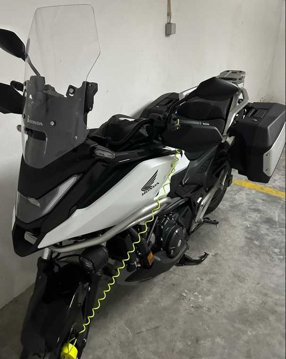 Honda NC720X DCT nova só com 400km