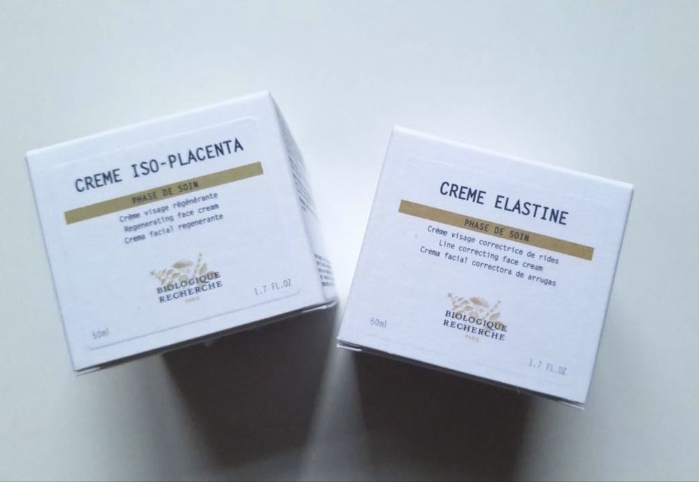 Biologique Recherche Creme Iso-Placenta , Collagene , Elastine