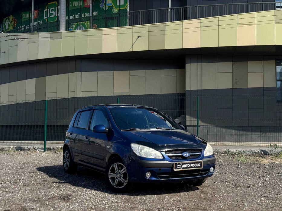 Hyundai Getz 2007р. 1.4 Бензин МКПП Розстрочка/Кредит/Лізинг/Обмін