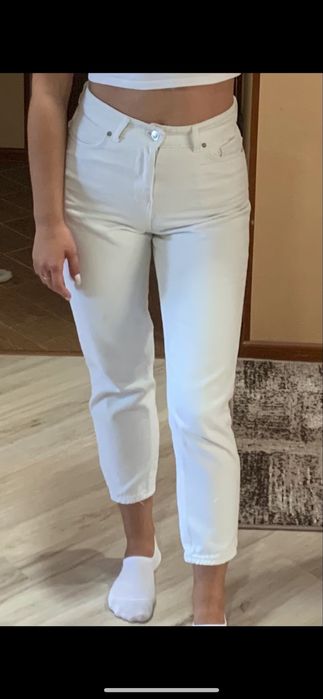 Джинси жіночі мом