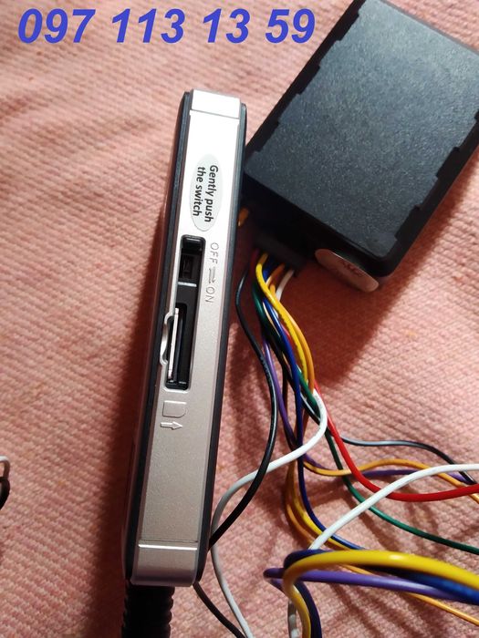 JPS трекер для автомобіля