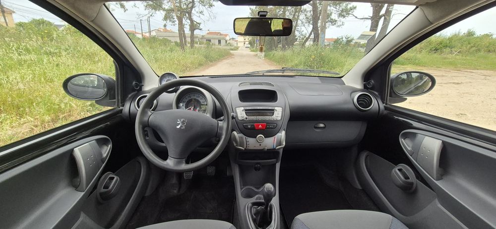 Peugeot 107 1.0i 5 Portas NACIONAL de 2008