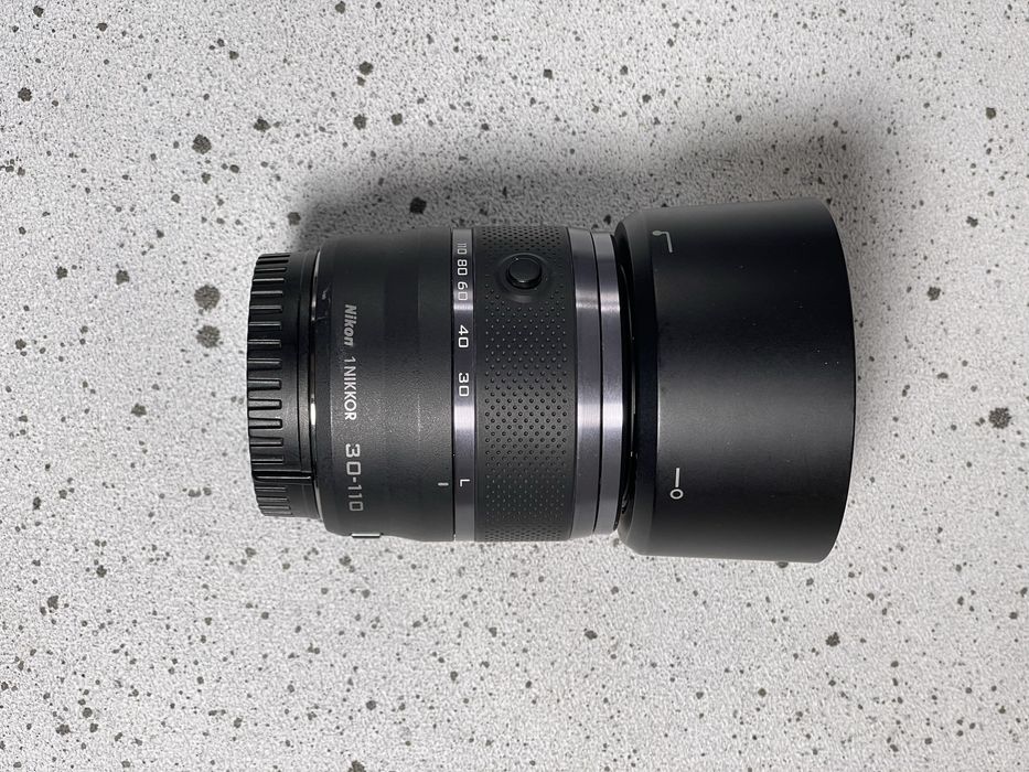 Вживаний обʼєктив Nikon Nikkor 30-110mm - до Nikon 1