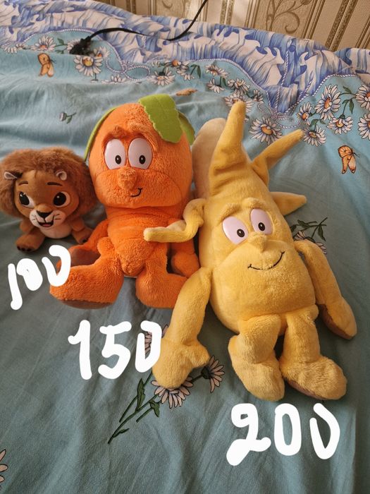 Продаю м'які іграшки в гарному стані