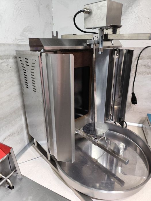 Новий Вертель для кебабу ,апарат для шаурмиREMTA