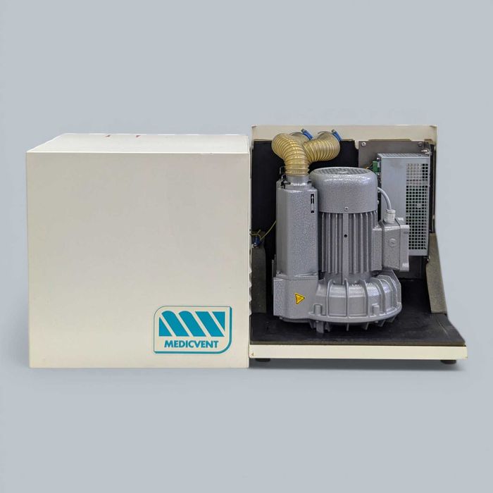 Стоматологічна помпа сухого типу на 2 установки