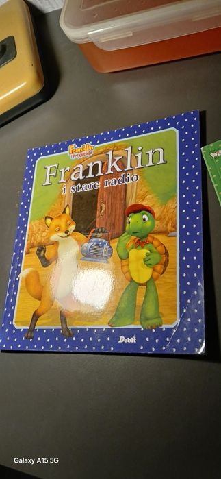 Książeczka o Franklinie x 2