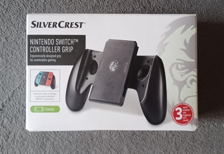 ергономічний тримач-контролер для SilverCrest для Nintendo Switch