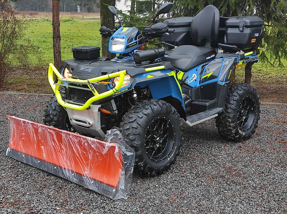 Nowy Pług do śniegu 150 cm quad uniwersalny cf moto canam polaris goes