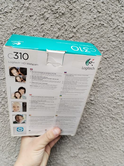 Камера Logitech c310