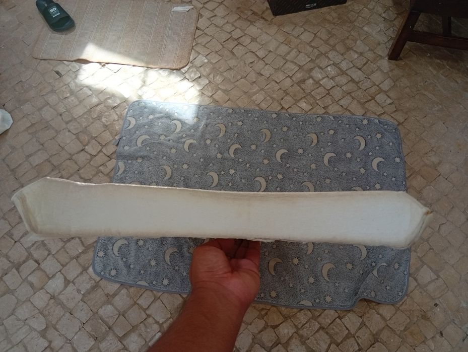Vendo prancha e pé de pato para bodyboard