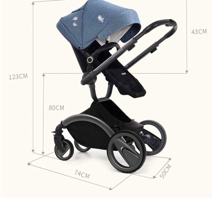 Коляска  2 в 1 Babysing