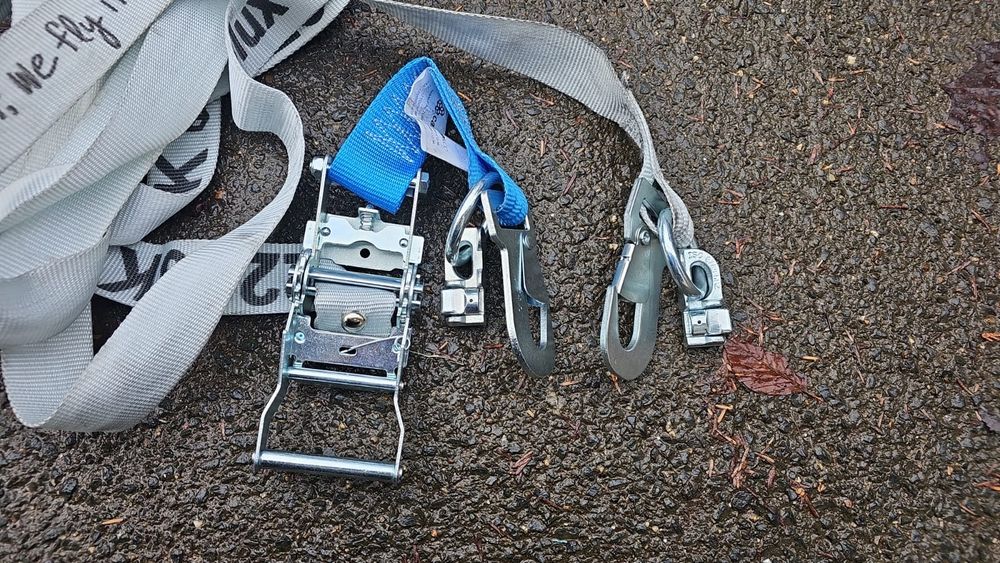 Ремні автовозні / ремні для євакуатора / стяжки  для ловет