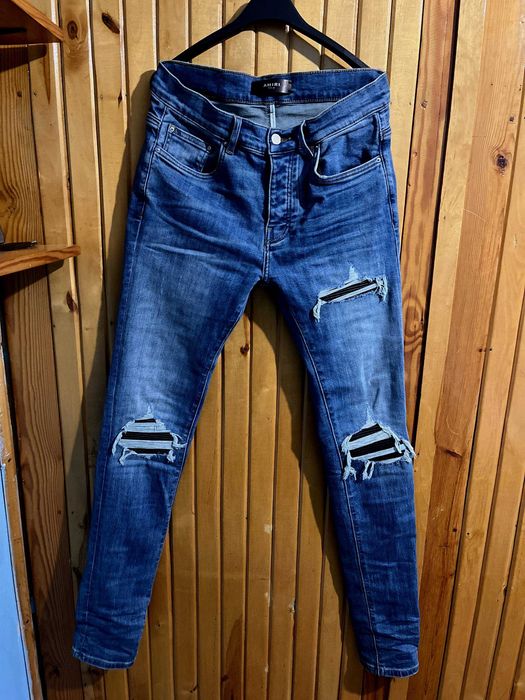 Amiri M1 Blue Jeans