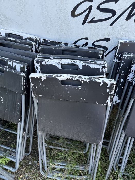 Krzesło składane ikea używane krzesła